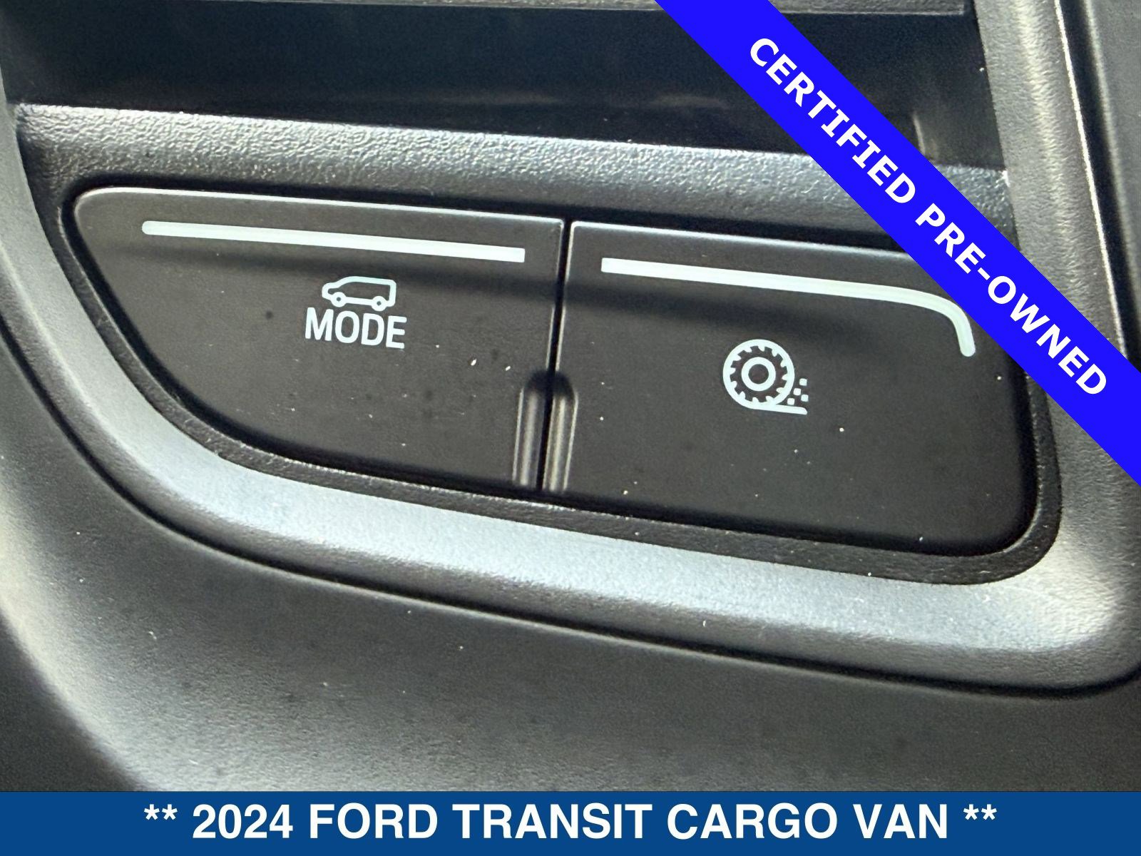 Certified 2024 Ford Transit 250 Low Roof w/ Exterior Upgrade Package image 29