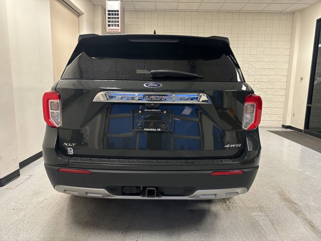 Certified 2022 Ford Explorer XLT w/ Equipment Group 202A image 43