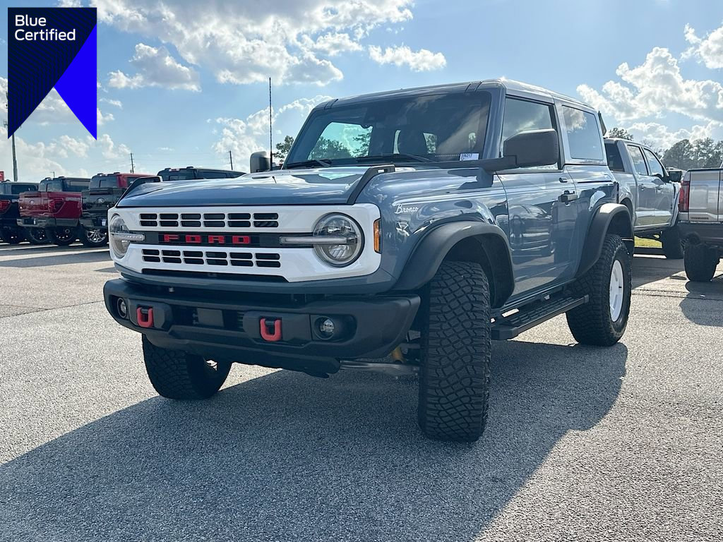 Certified 2024 Ford Bronco Heritage Edition