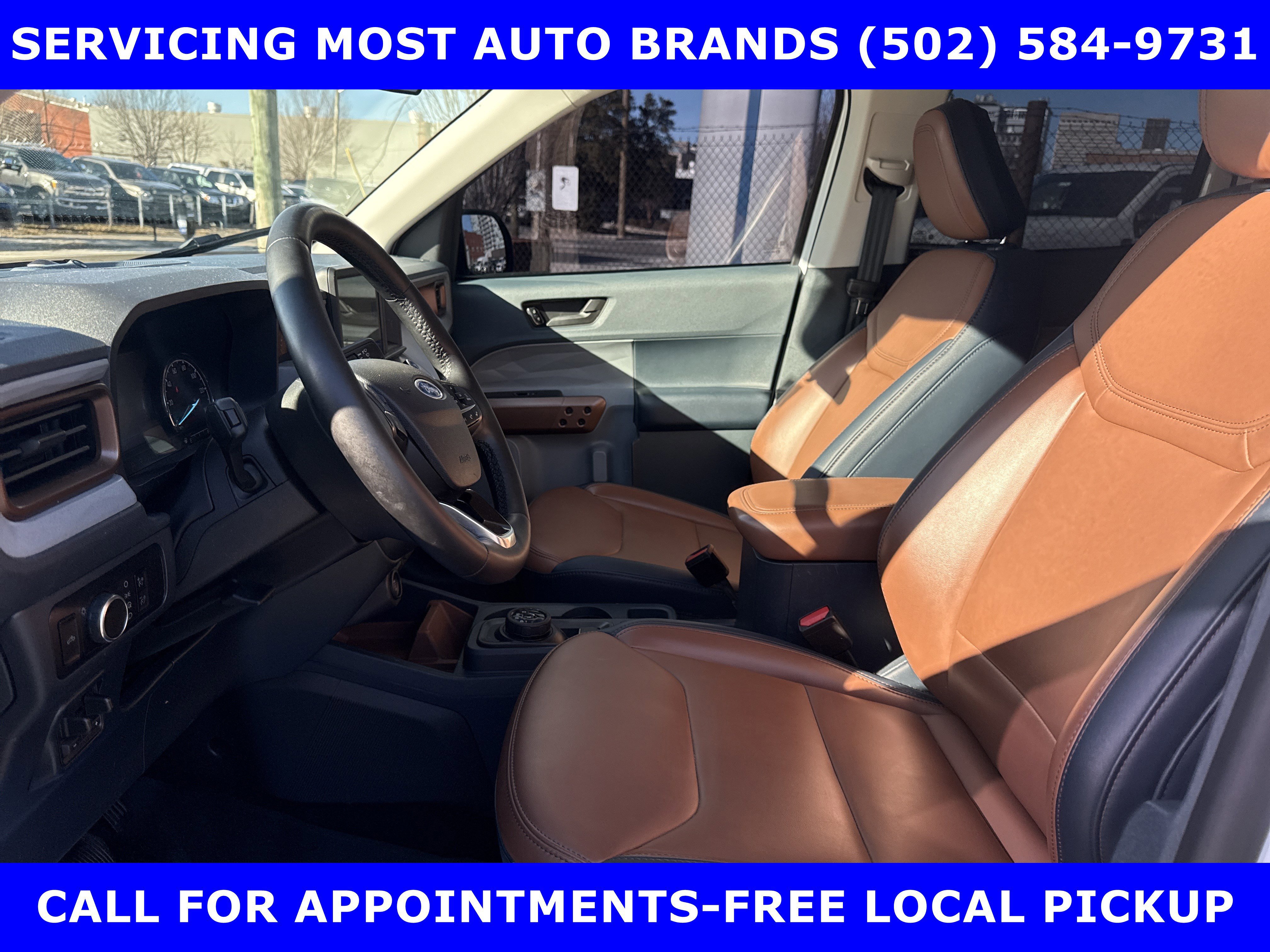 Certified 2023 Ford Maverick Lariat w/ Lariat Luxury Package image 19