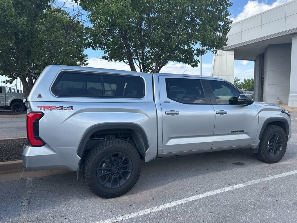 Used 2024 Toyota Tundra Limited w/ TRD Off-Road Package AWD/4WD image 6