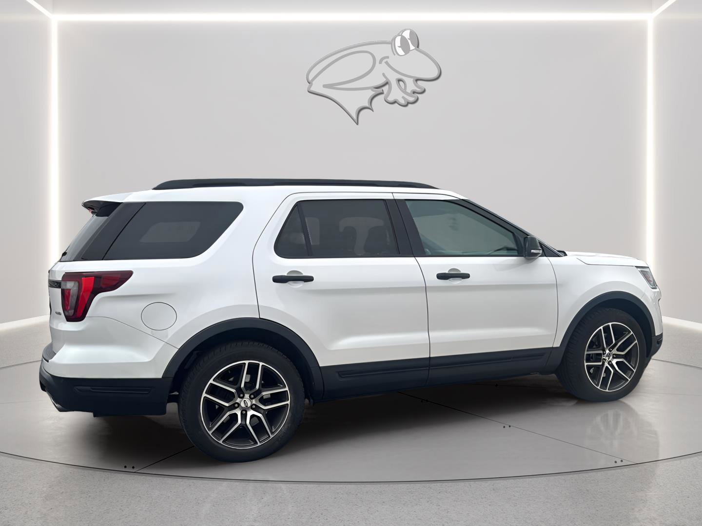 Certified 2019 Ford Explorer Sport image 8