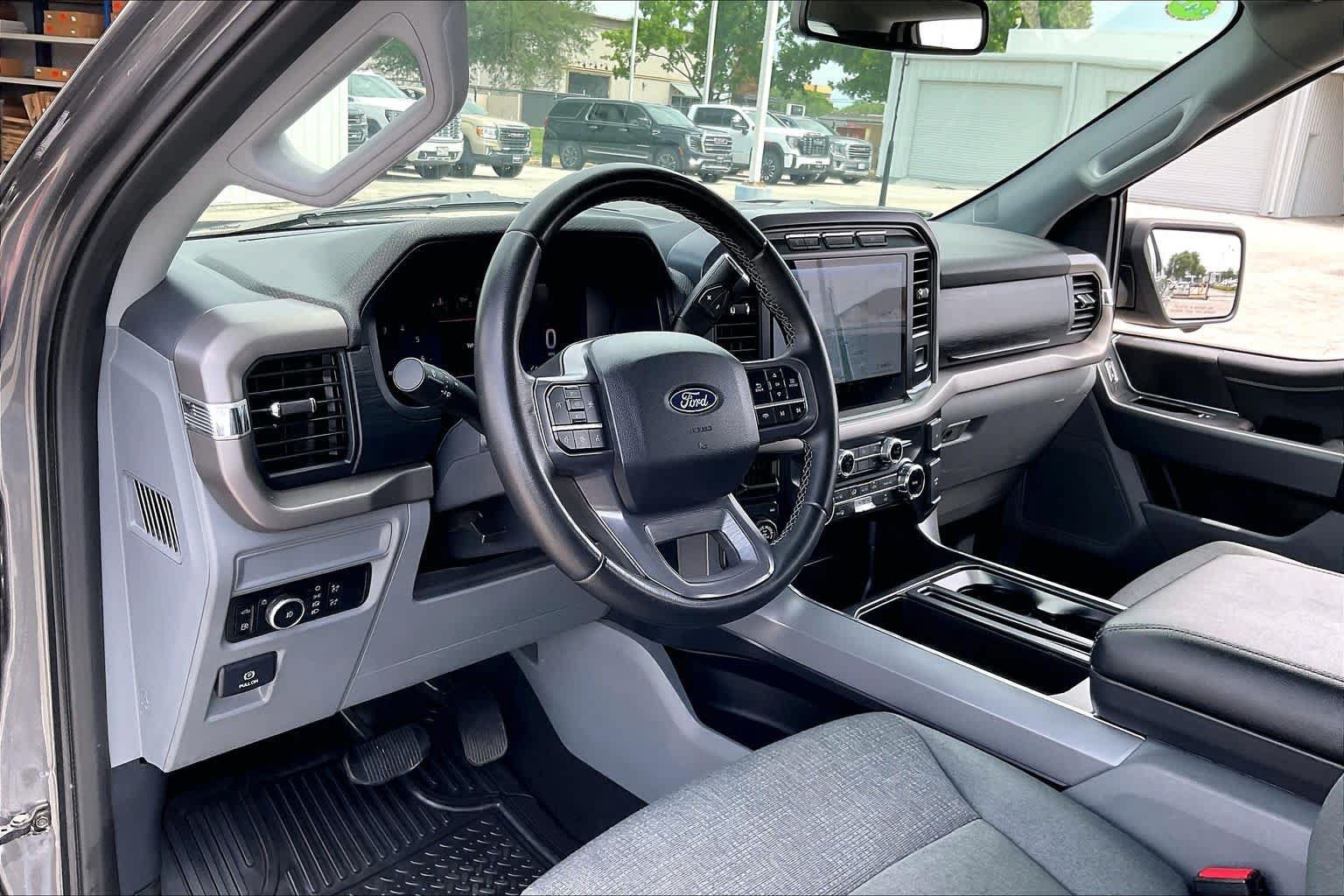 Certified 2024 Ford F150 XLT w/ Mobile Office Package AWD/4WD image 23