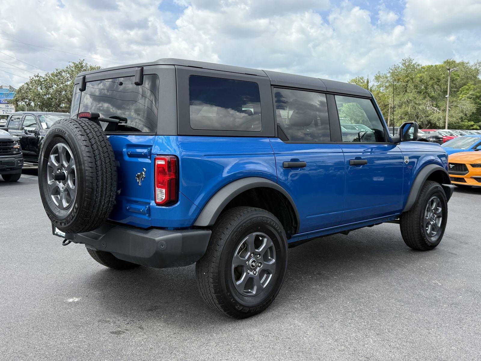 Certified 2025 Ford Bronco Big Bend AWD/4WD image 4