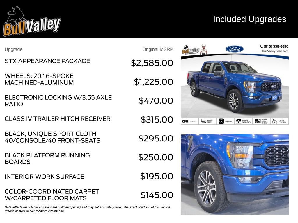 Certified 2023 Ford F150 XL w/ STX Appearance Package image 14