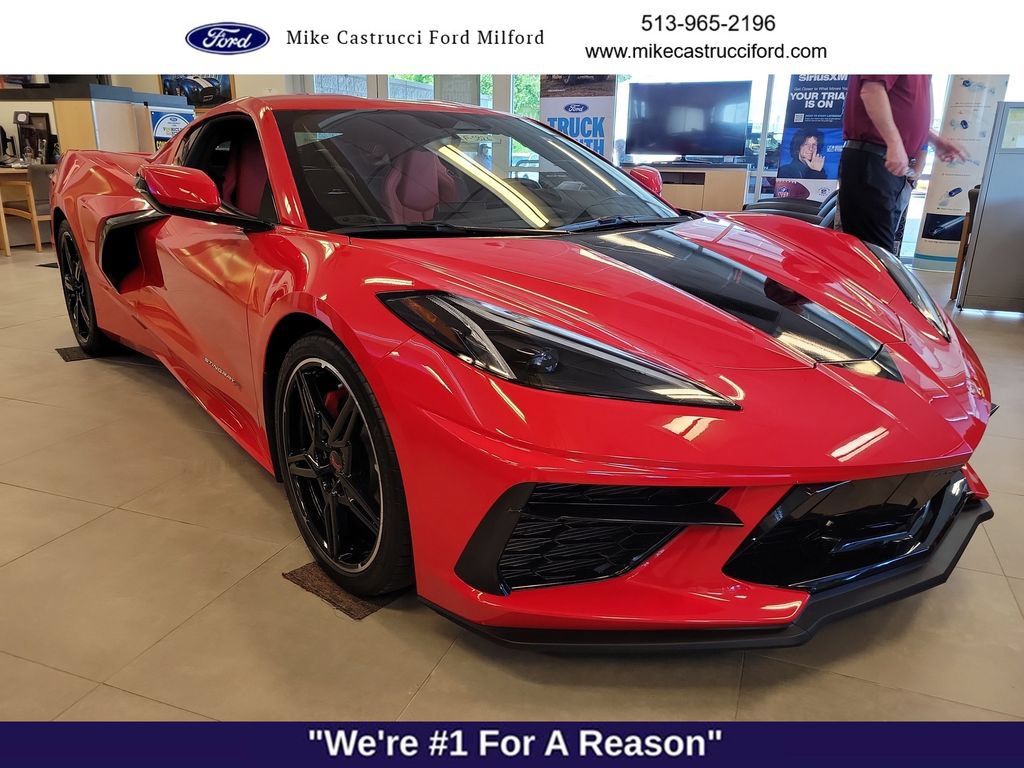 Used 2024 Chevrolet Corvette Stingray Coupe RWD image 30