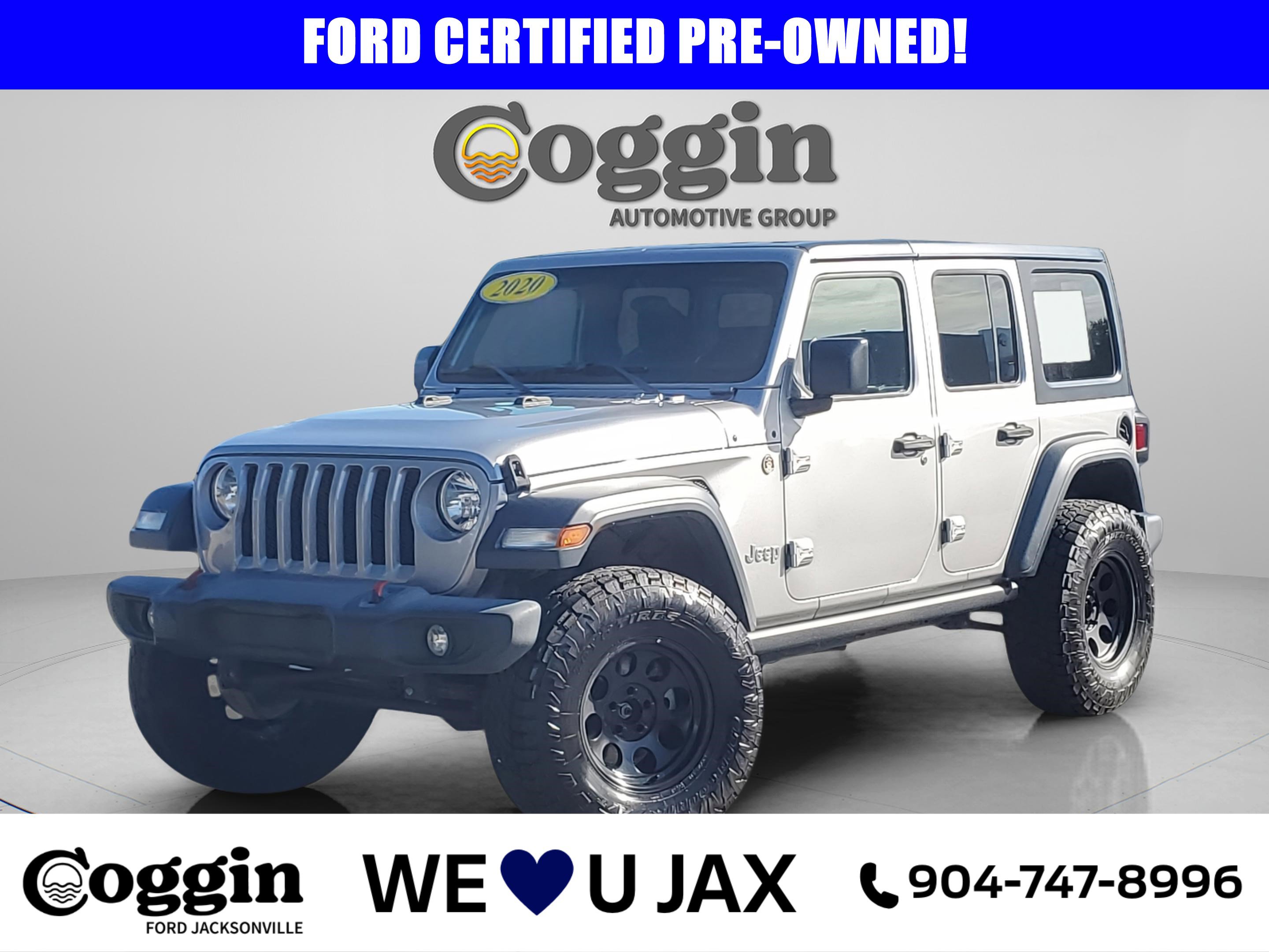 Used 2020 Jeep Wrangler Unlimited Sport S