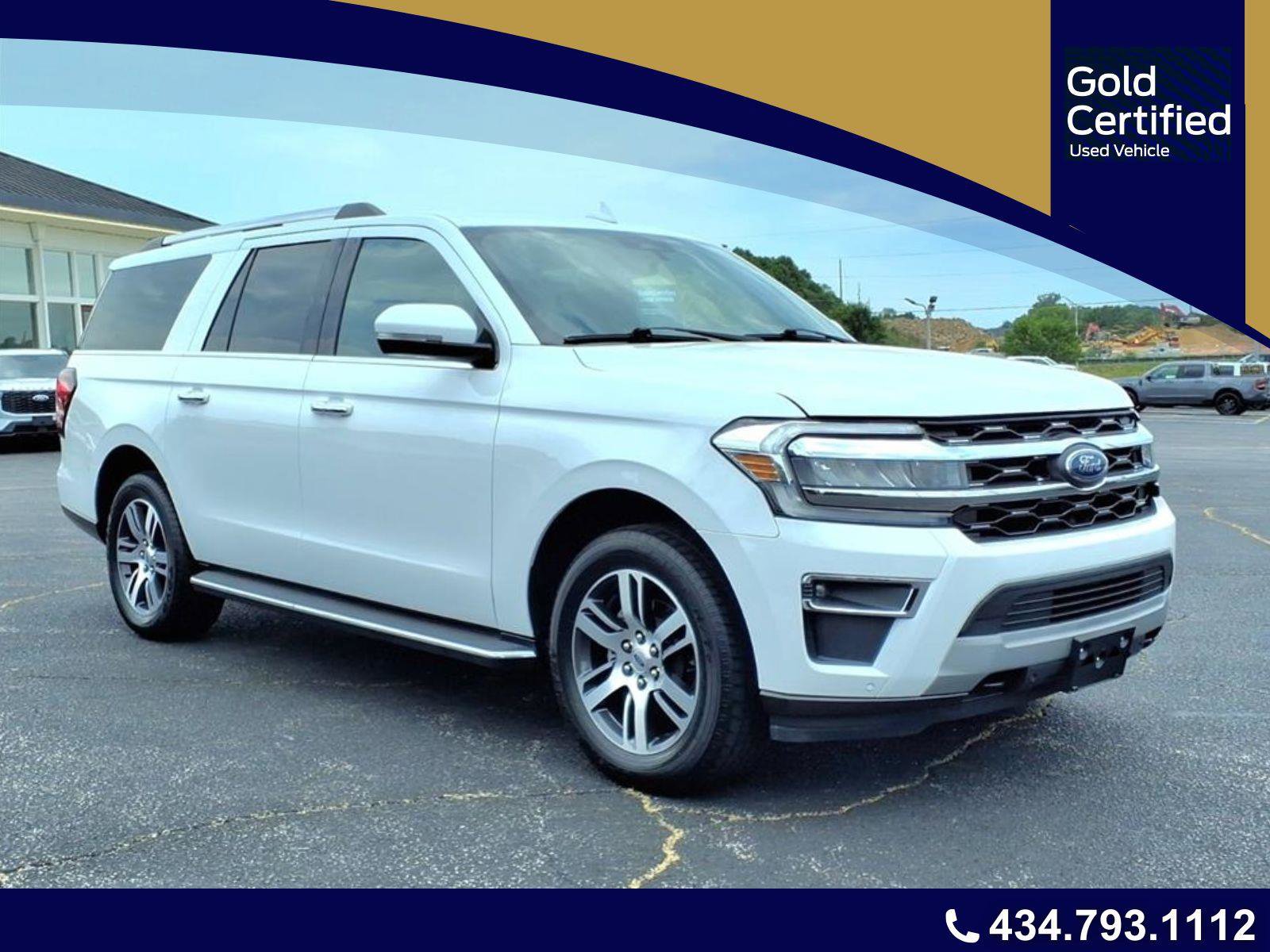 Certified 2022 Ford Expedition Max Limited AWD/4WD image 1