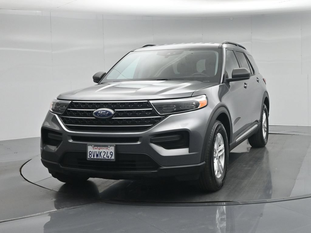 Certified 2021 Ford Explorer XLT RWD image 61