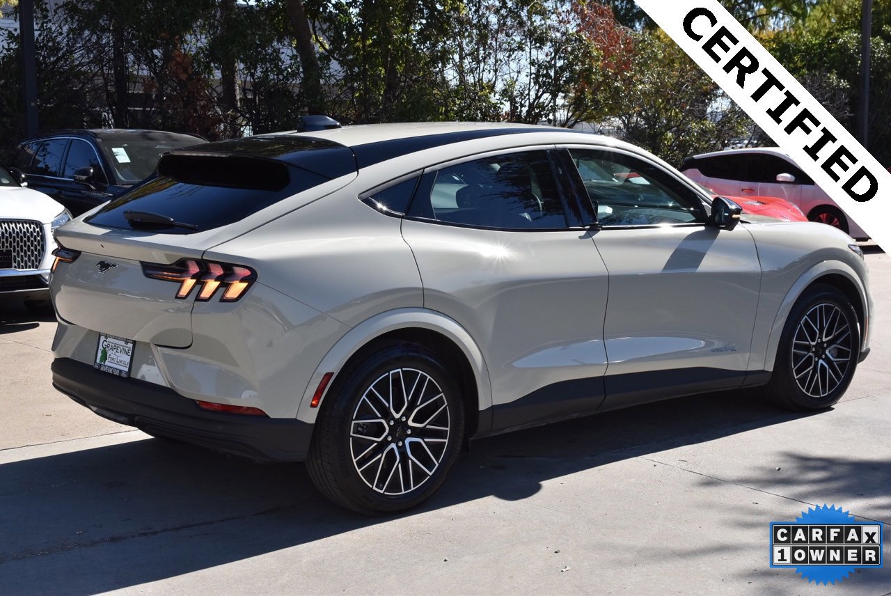 Certified 2025 Ford Mustang Mach-E Premium image 8