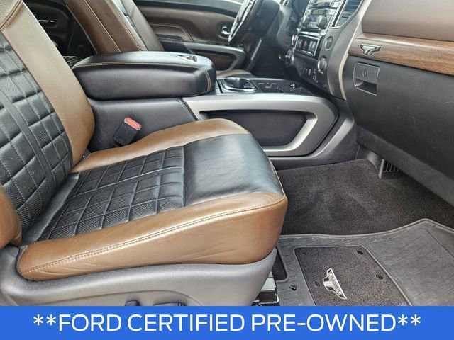 Used 2018 Nissan Titan Platinum Reserve w/ Platinum Utility Package AWD/4WD image 14