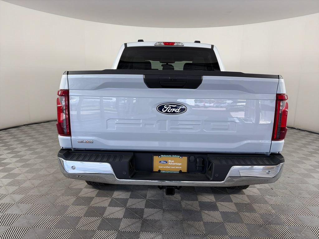 Certified 2025 Ford F150 XLT w/ Equipment Group 301A Standard AWD/4WD image 6