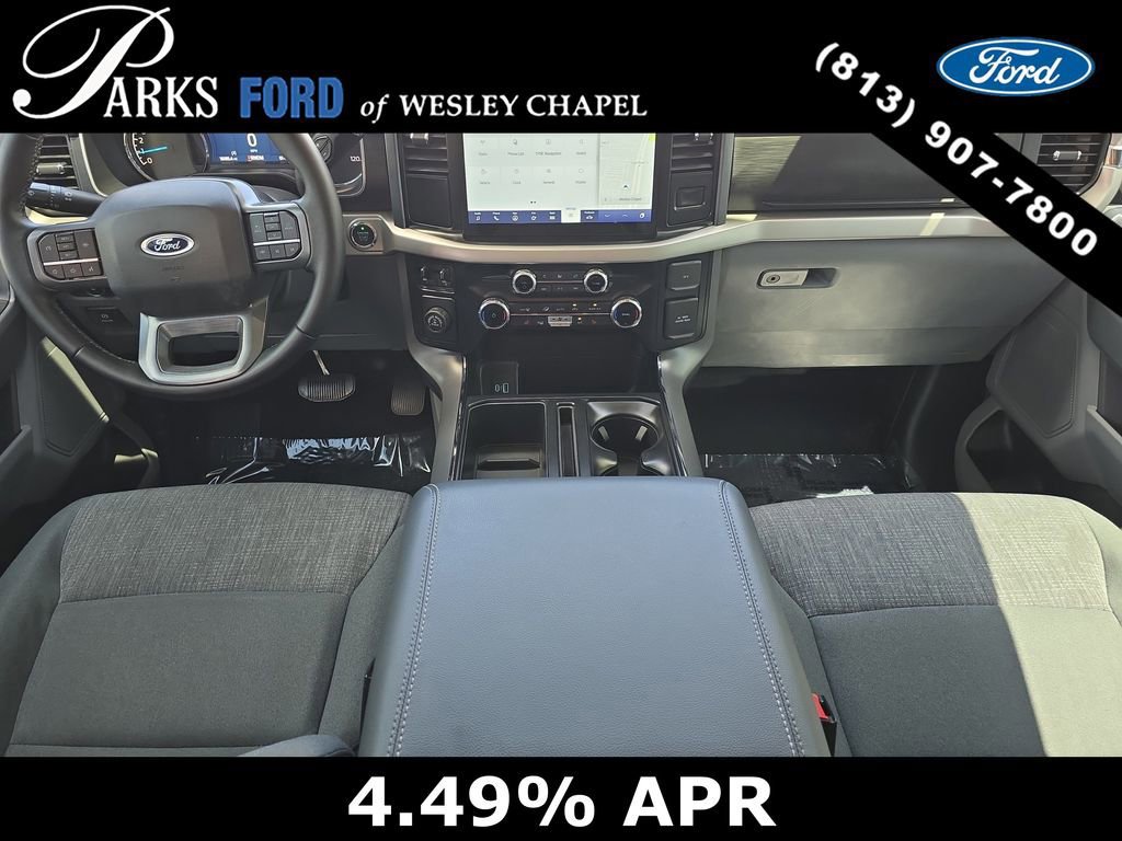 Certified 2023 Ford F150 XLT w/ Equipment Group 302A High image 10