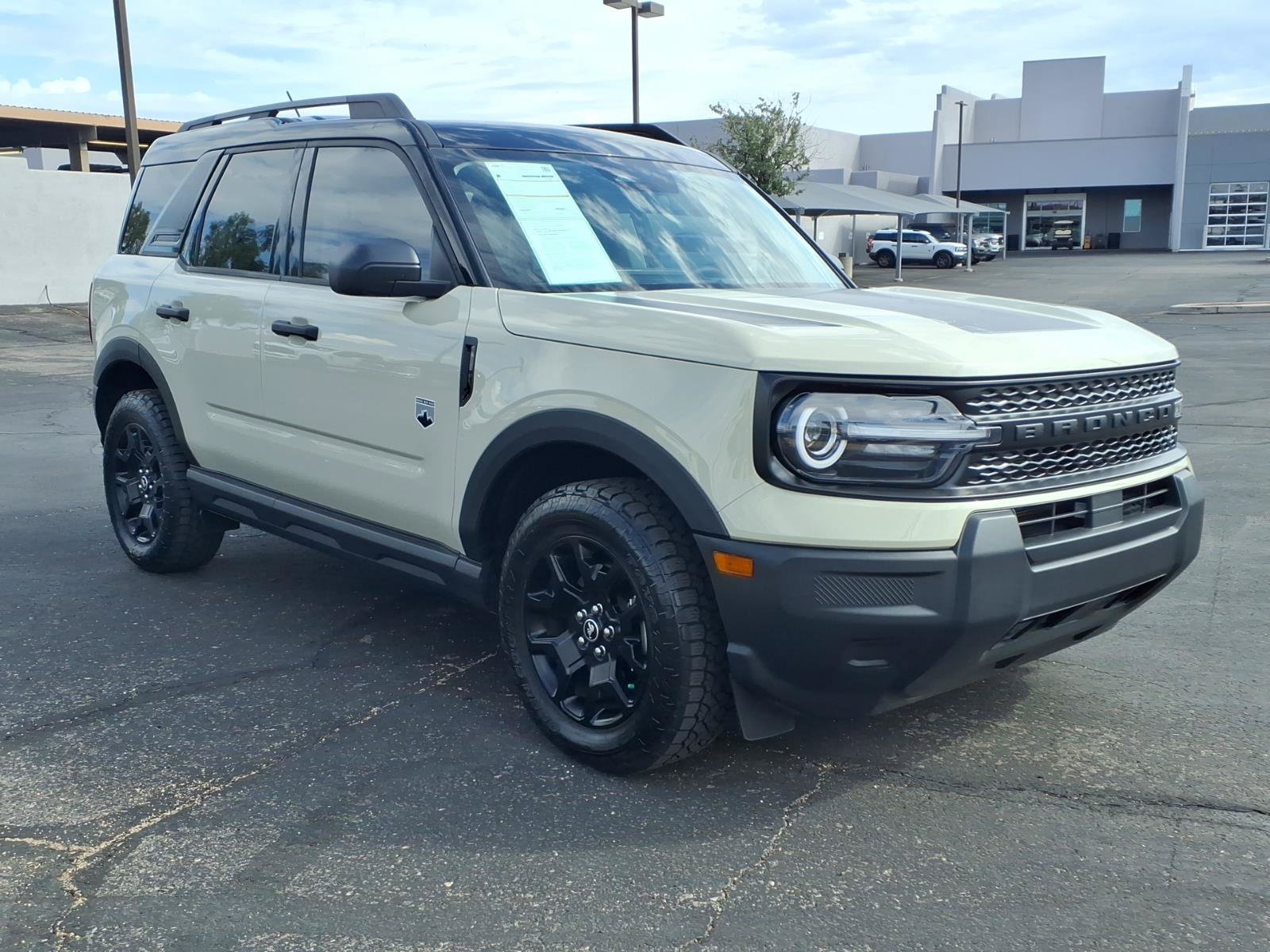 Certified 2025 Ford Bronco Sport Big Bend w/ Black Appearance Package AWD/4WD image 8