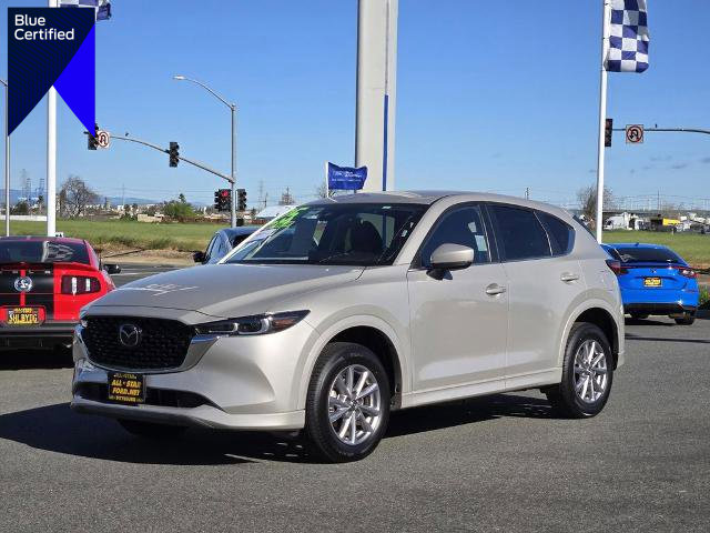 Used 2025 MAZDA CX-5 AWD 2.5 S w/ Select Package