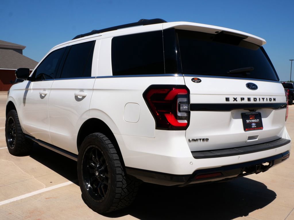 Certified 2022 Ford Expedition Limited AWD/4WD image 6