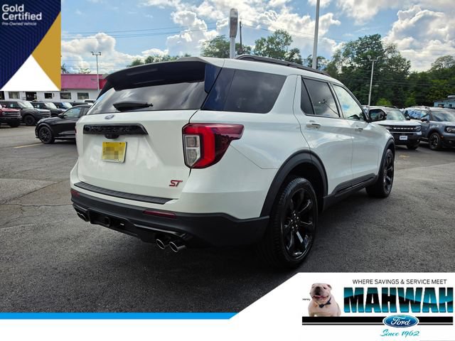 Certified 2023 Ford Explorer ST w/ Equipment Group 401A AWD/4WD image 10
