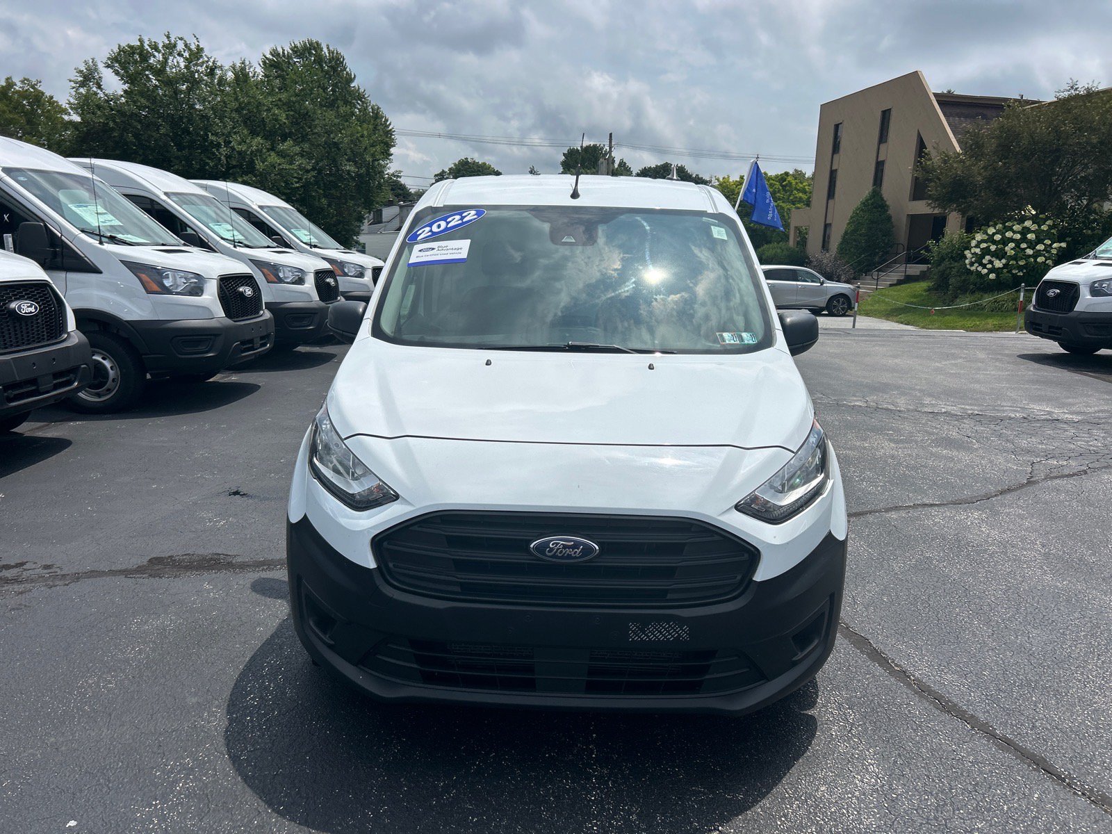 Certified 2022 Ford Transit Connect XL w/ CNG/LPG Engine Prep Package FWD image 2