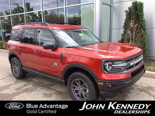 Certified 2023 Ford Bronco Sport Big Bend w/ Convenience Package