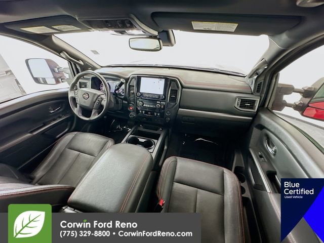 Used 2022 Nissan Titan PRO-4X w/ Pro-4x Convenience Package AWD/4WD image 28