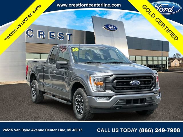 Certified 2023 Ford F150 XLT w/ Equipment Group 302A High AWD/4WD image 1