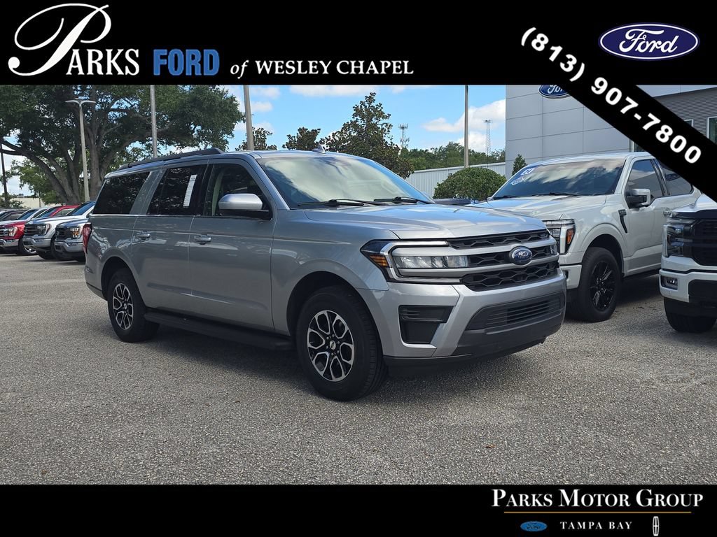 Certified 2024 Ford Expedition Max XLT