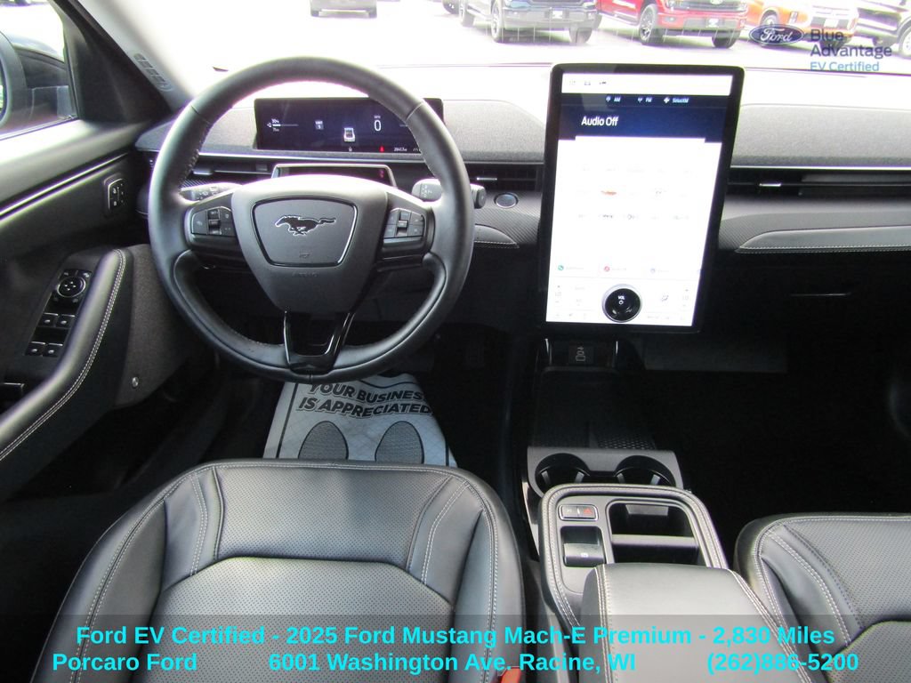 Certified 2025 Ford Mustang Mach-E Premium AWD/4WD image 5