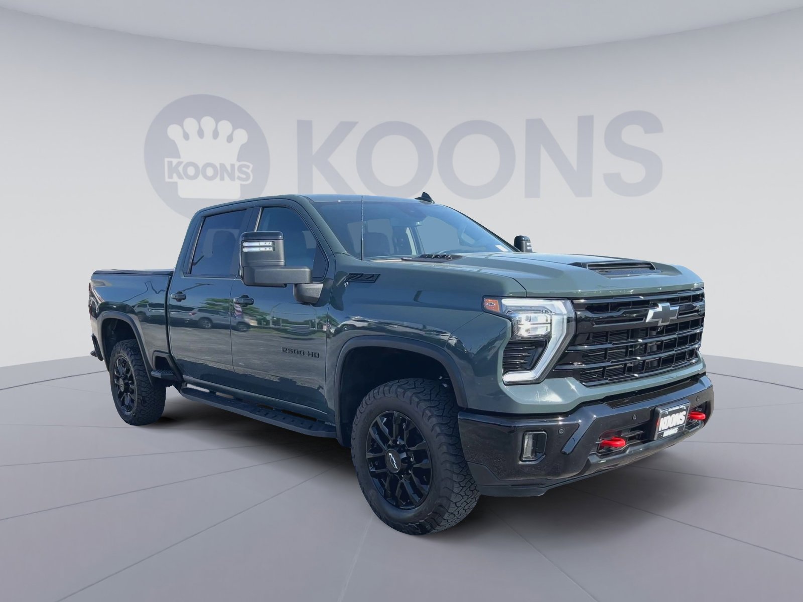 Used 2026 Chevrolet Silverado 2500 LT w/ Trail Boss Package AWD/4WD image 4
