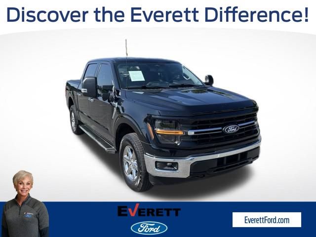 Certified 2024 Ford F150 XLT w/ FX4 Off-Road Package AWD/4WD image 1