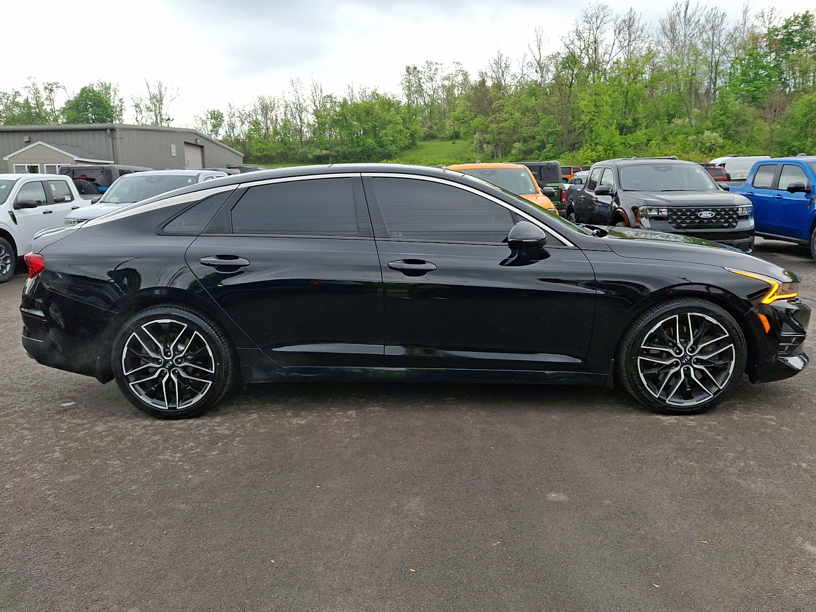Used 2021 Kia K5 GT w/ Option Group 015 FWD image 12