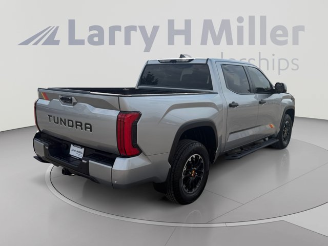 Used 2025 Toyota Tundra SR5 w/ TRD Rally Package AWD/4WD image 5
