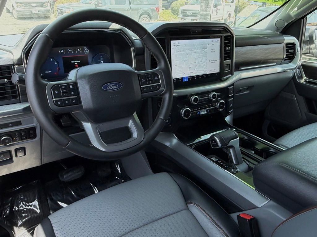 Certified 2025 Ford F150 Lariat AWD/4WD image 27