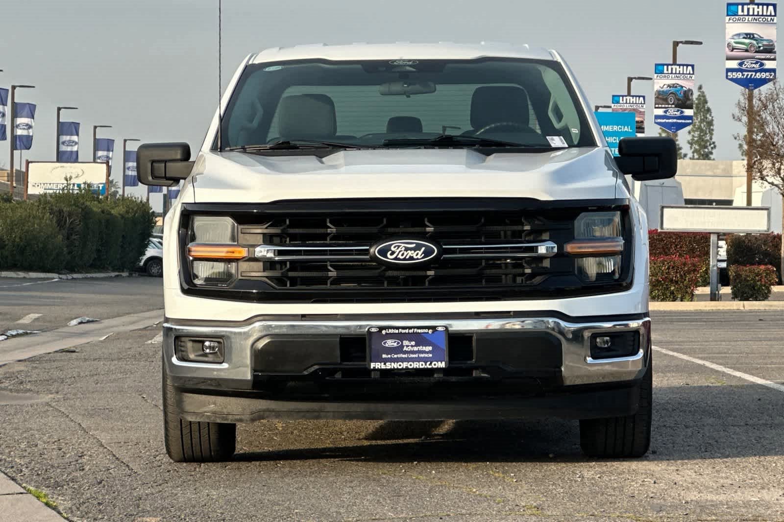 Certified 2025 Ford F150 XLT w/ Equipment Group 301A Standard image 8