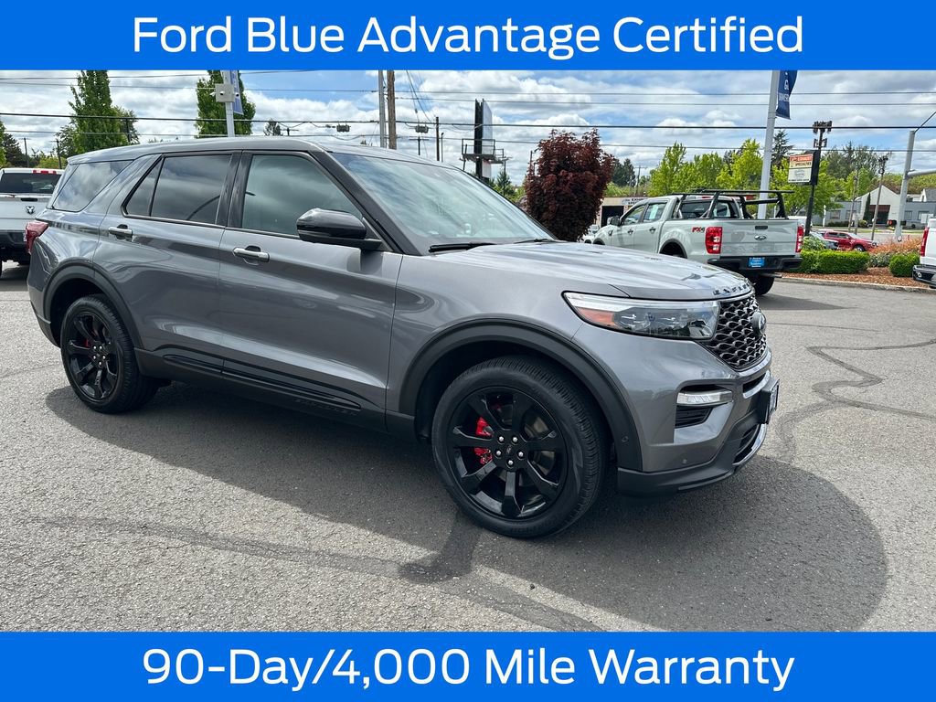 Certified 2022 Ford Explorer ST w/ Equipment Group 401A AWD/4WD image 10