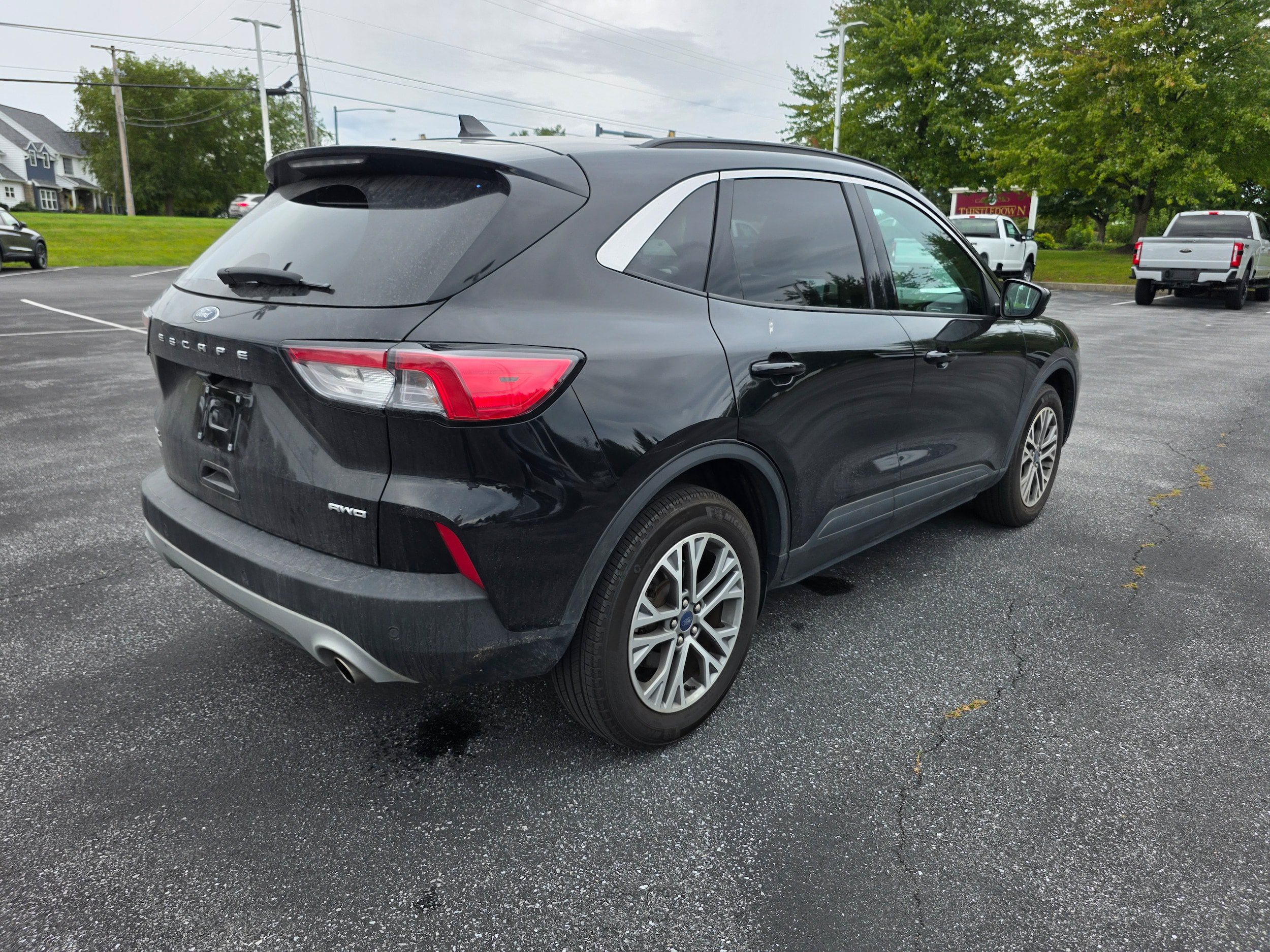 Certified 2022 Ford Escape SEL AWD/4WD image 5