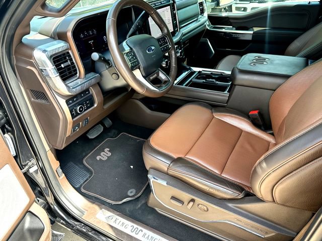 Certified 2024 Ford F350 King Ranch AWD/4WD image 9