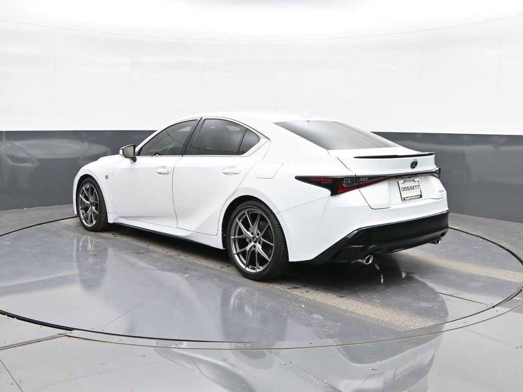 Used 2023 Lexus IS 350 F Sport w/ Navigation Package image 5