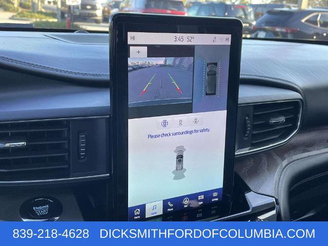 Certified 2022 Ford Explorer Platinum w/ Equipment Group 601A image 28