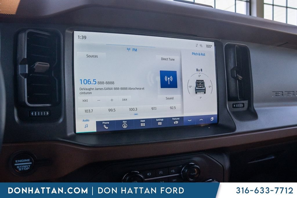 Certified 2024 Ford Bronco Outer Banks AWD/4WD image 7