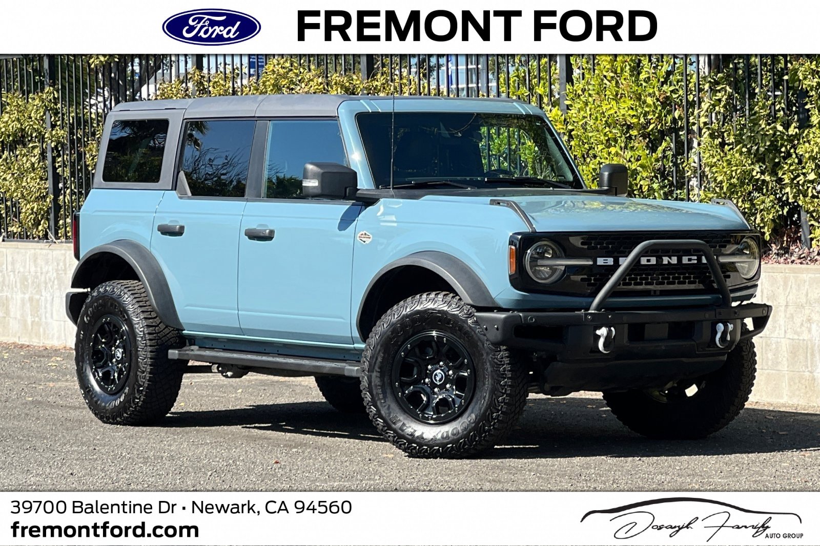 Certified 2023 Ford Bronco Wildtrak