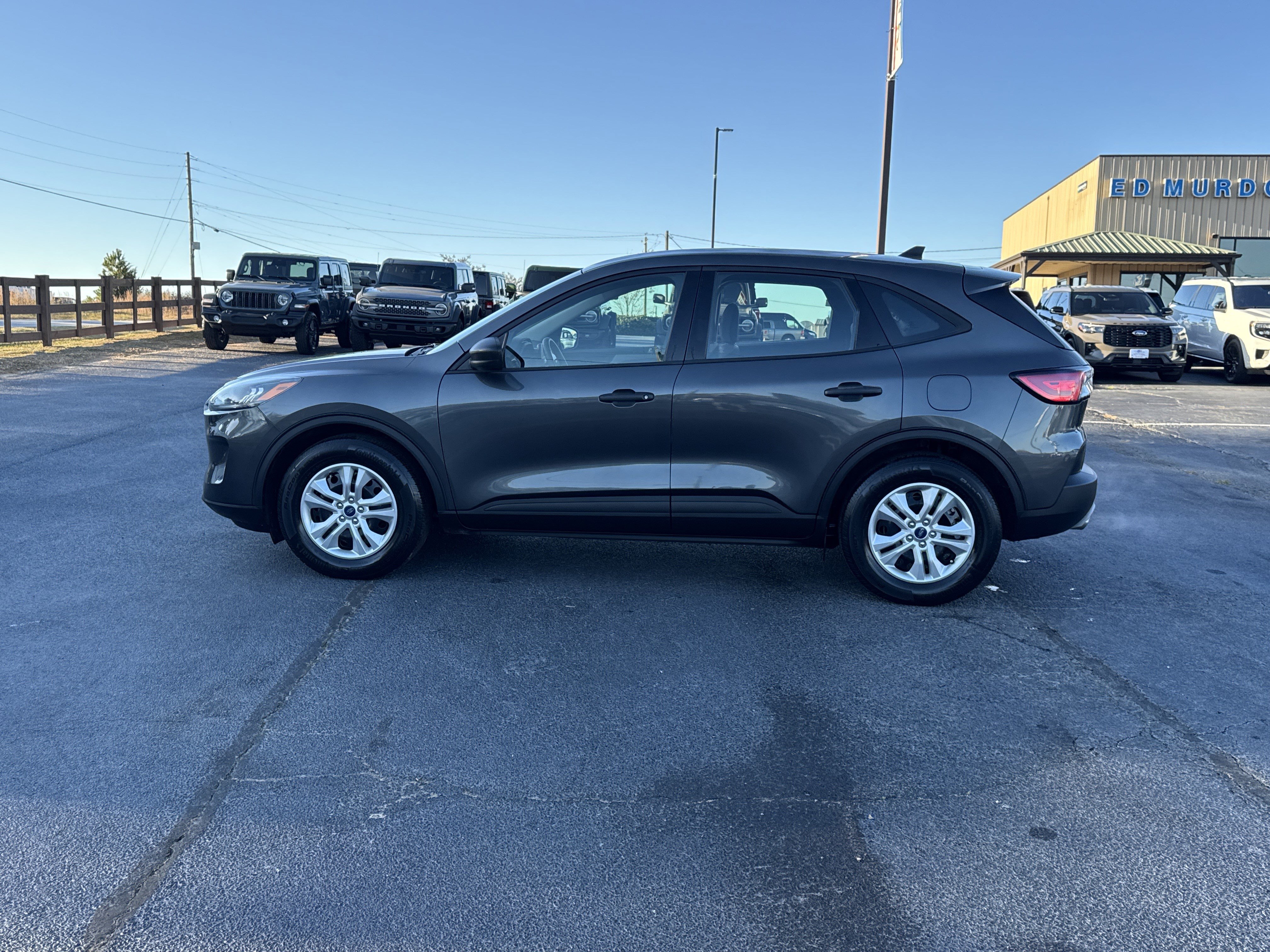 Certified 2020 Ford Escape S image 8