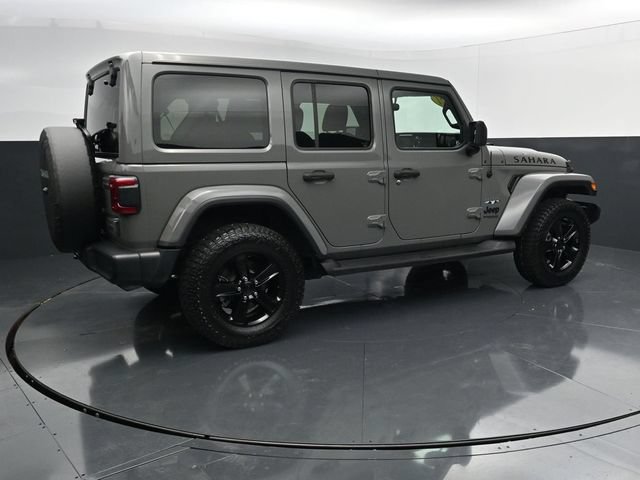 Used 2021 Jeep Wrangler Unlimited Sahara AWD/4WD image 10