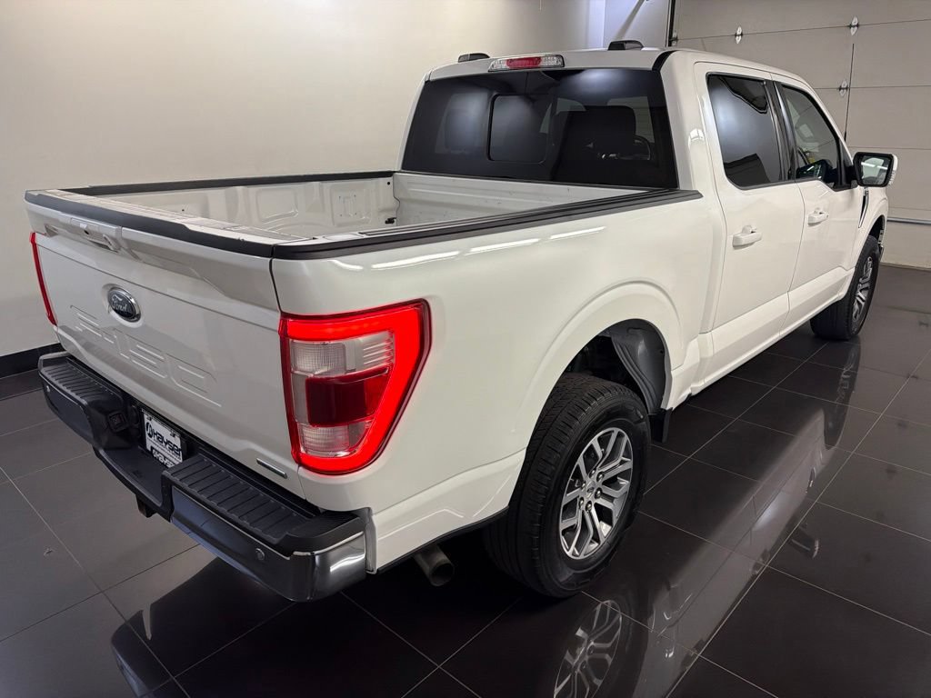 Certified 2022 Ford F150 Lariat w/ Equipment Group 501A Mid AWD/4WD image 6