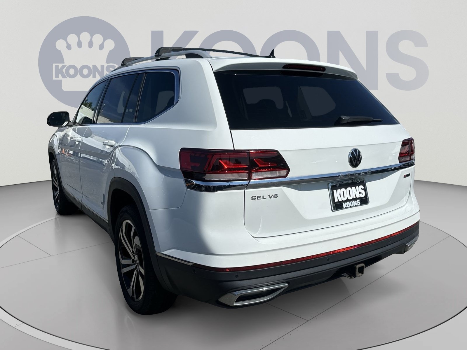 Used 2021 Volkswagen Atlas SEL Premium AWD/4WD image 8