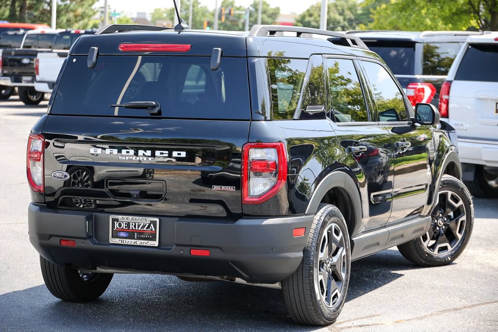 Certified 2023 Ford Bronco Sport Outer Banks AWD/4WD image 29