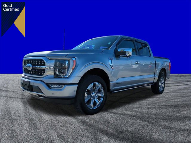 Certified 2023 Ford F150 Platinum w/ Equipment Group 701A High image 1