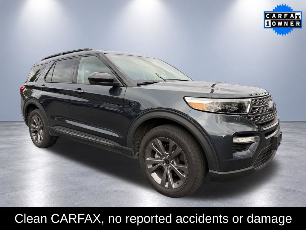 Certified 2023 Ford Explorer XLT w/ Equipment Group 202A