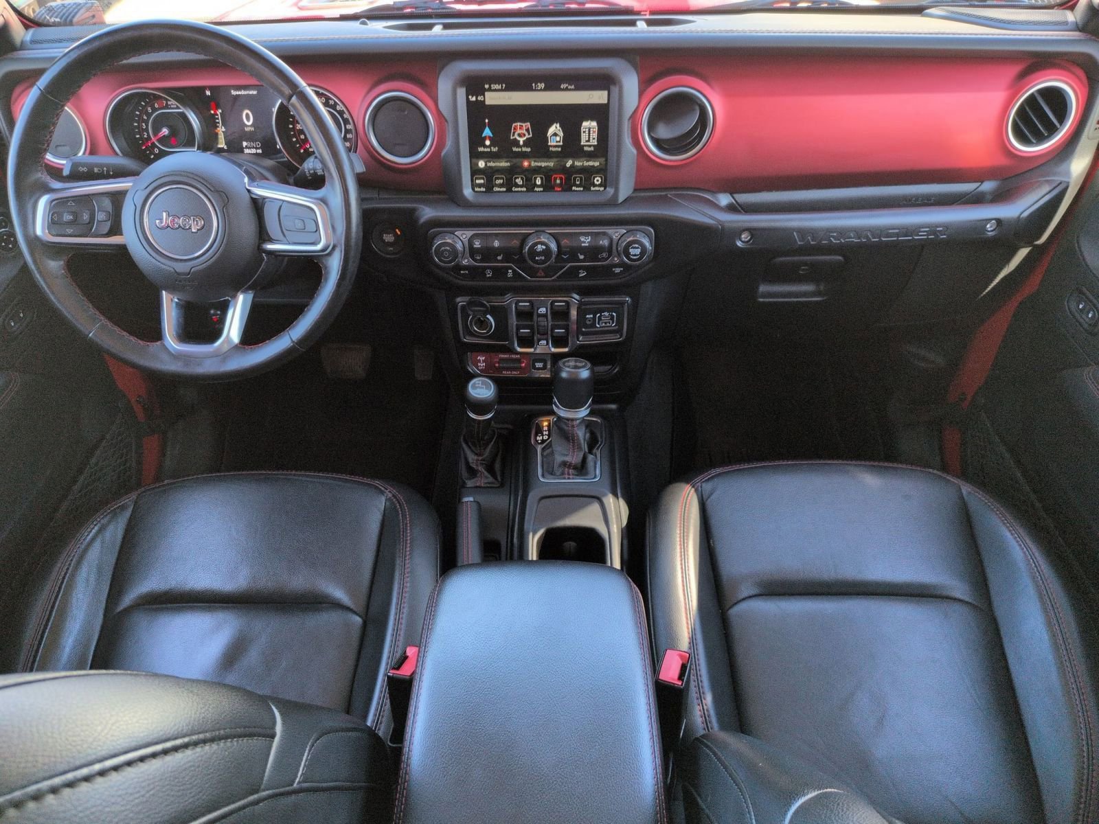 Used 2020 Jeep Wrangler Unlimited Rubicon w/ Dual Top Group AWD/4WD image 28