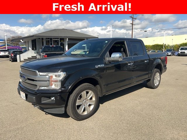 Certified 2019 Ford F150 Platinum w/ Equipment Group 701A Luxury