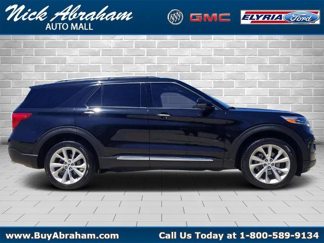 Certified 2023 Ford Explorer Platinum w/ Technology Package AWD/4WD image 1